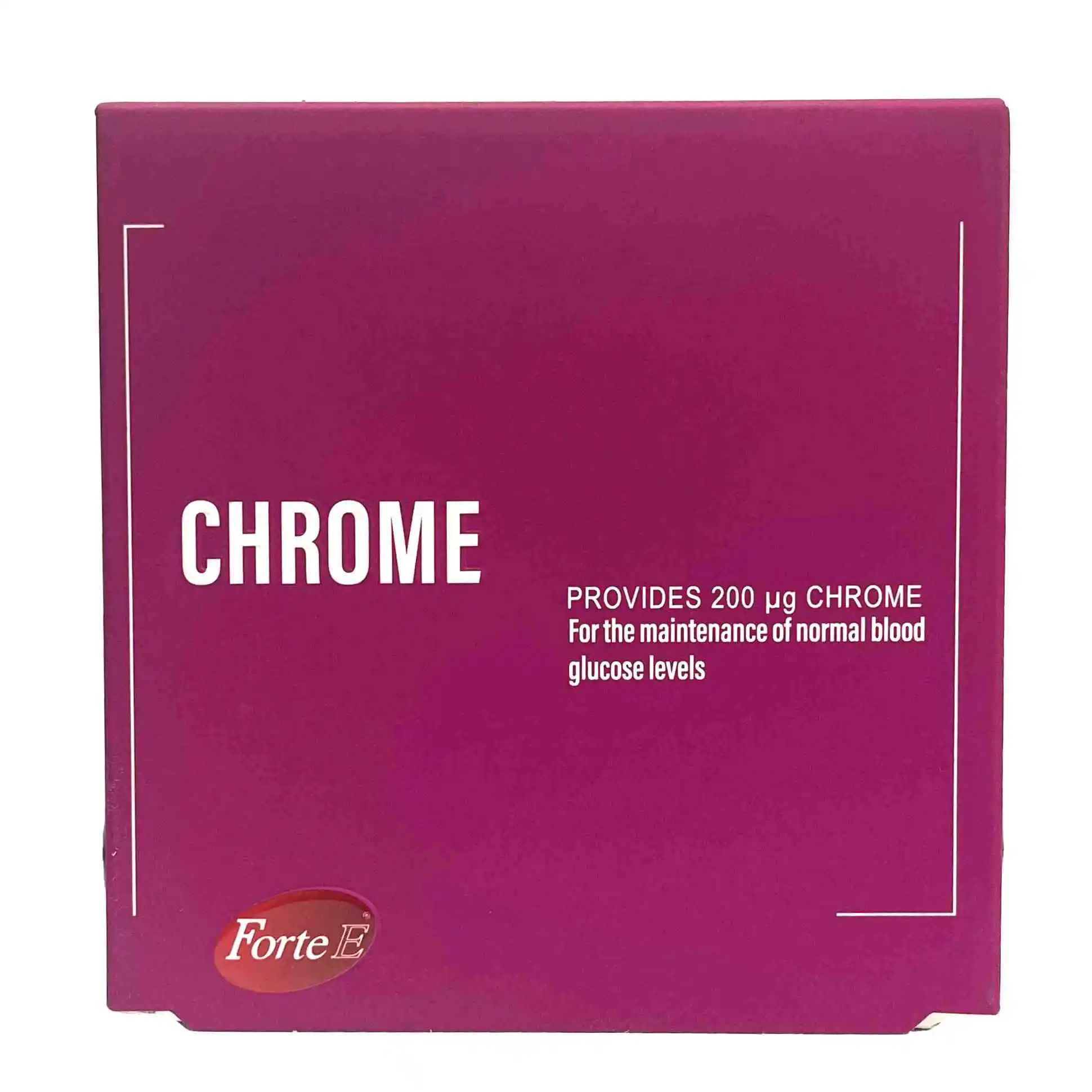 ویال خوراکی کروم فورت ای Forte E chrome